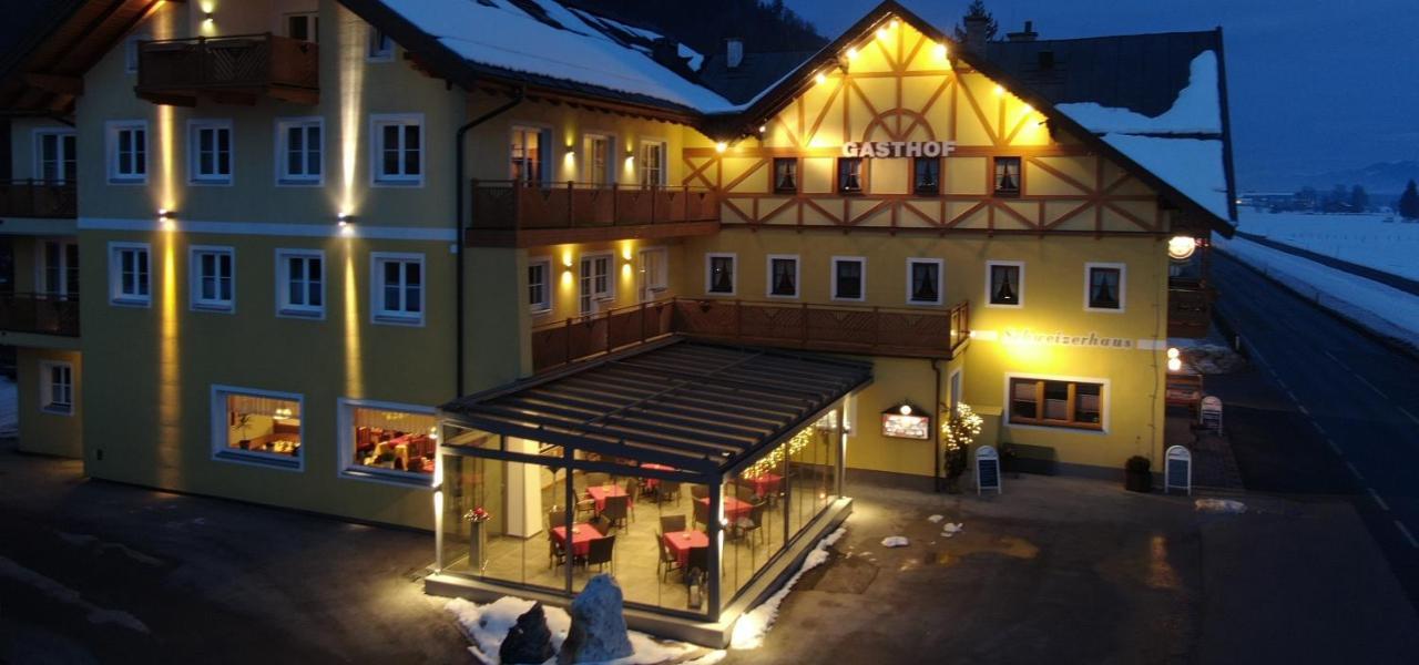 Hotel Gasthof Schweizerhaus Stuhlfelden Exteriör bild