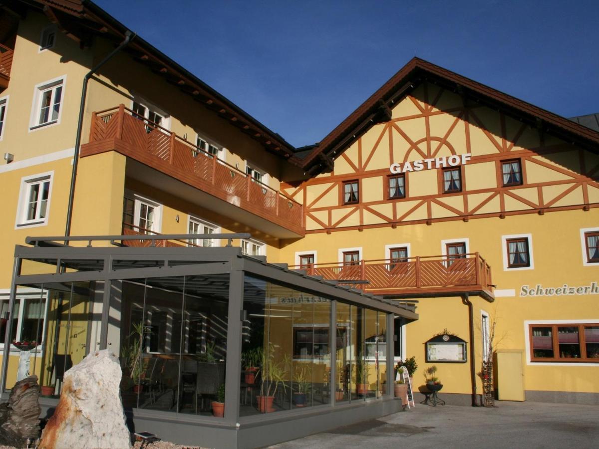 Hotel Gasthof Schweizerhaus Stuhlfelden Exteriör bild