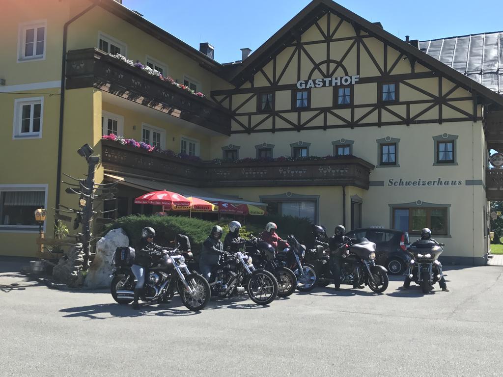 Hotel Gasthof Schweizerhaus Stuhlfelden Exteriör bild